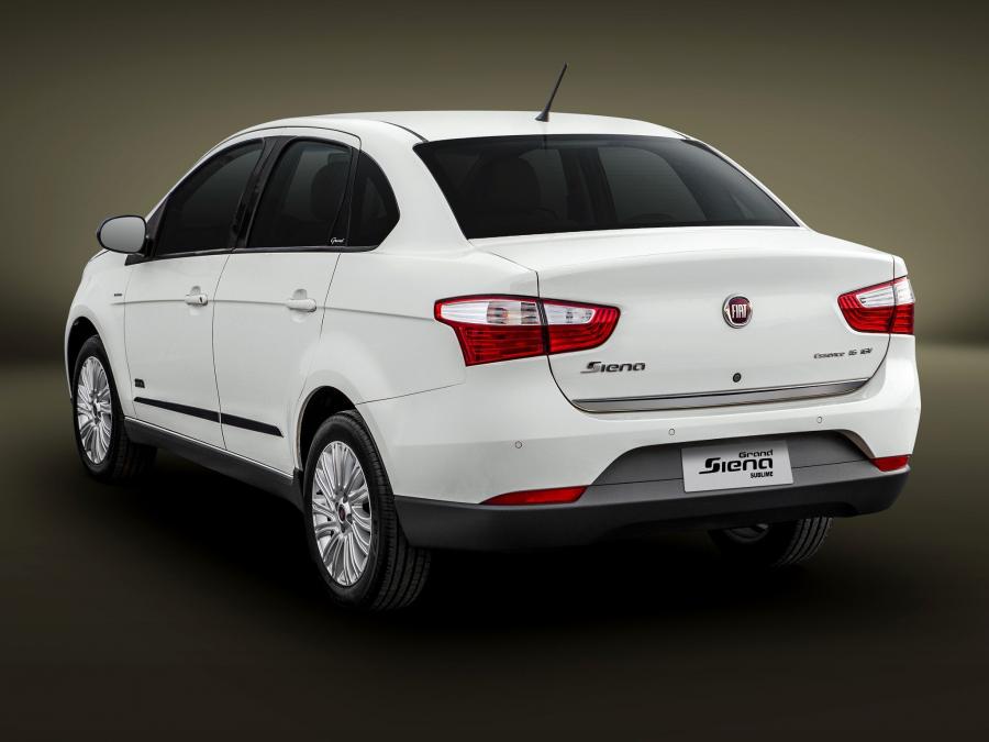  Fiat Grand Siena Sublime 2013 года  (фото 4 из 4)